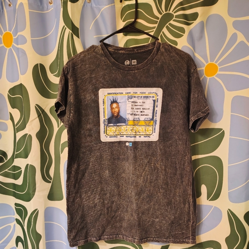 Graphic Tee with ID Print Of Ol Dirty Bastard